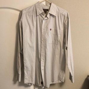 Ariat long sleeve shirt. Size XL. Like new